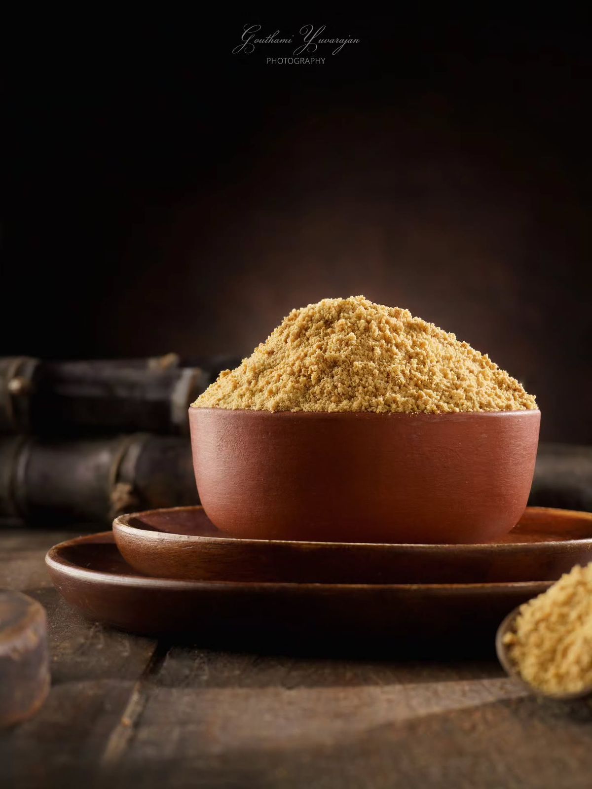 Jaggery powder